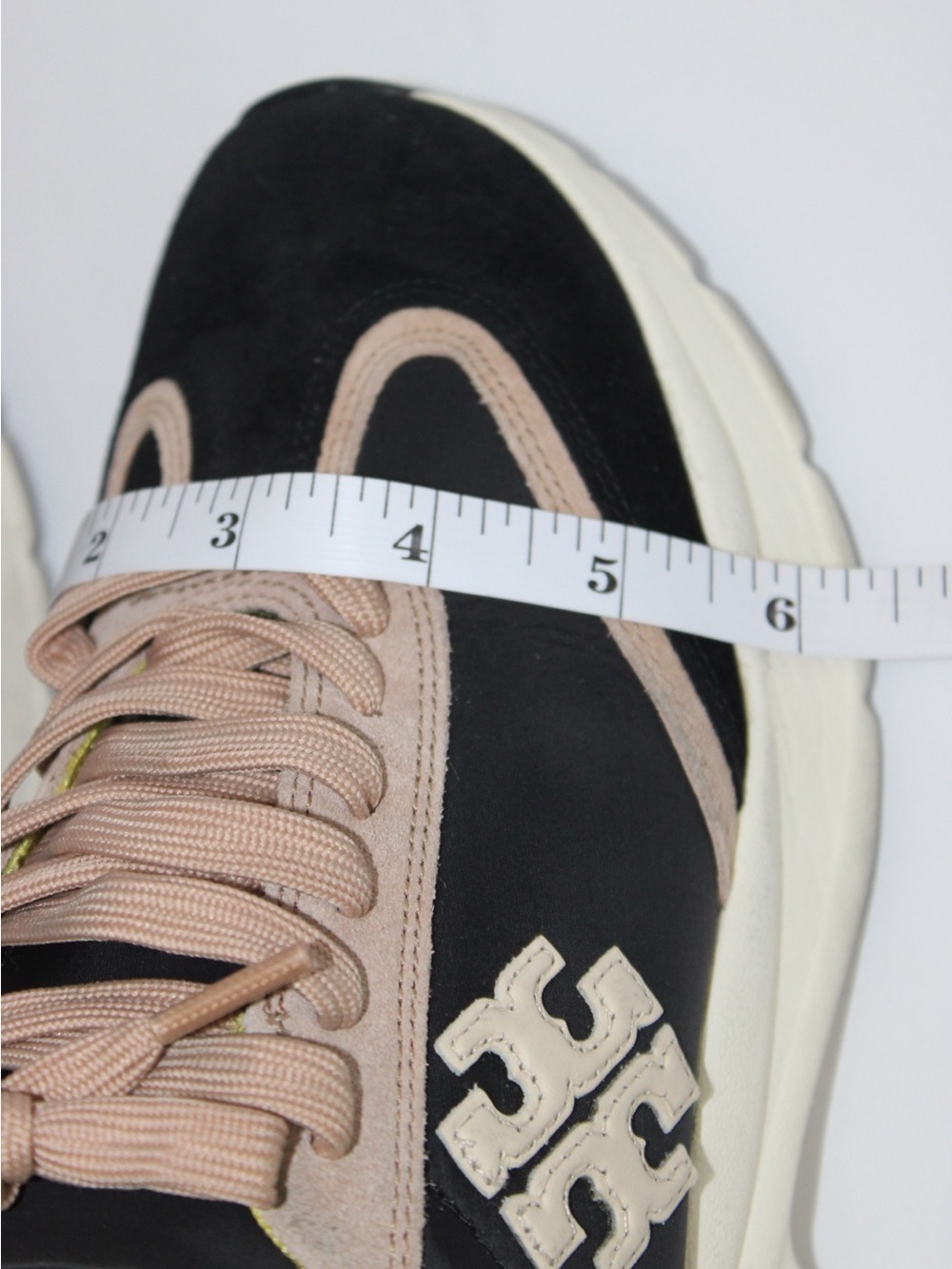 Women’s Black and Beige Fashion Sneakers - Picture 13 of 14